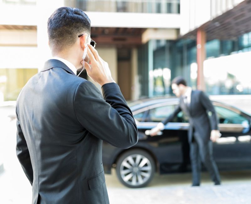 Executive Security In Private Transportation