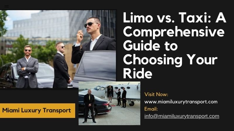 Limo vs Taxi